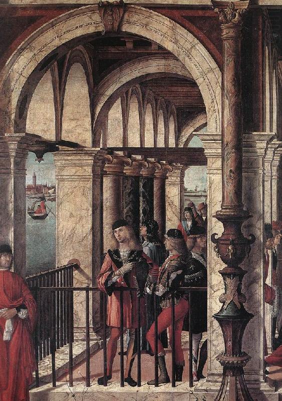 Arrival of the English Ambassadors (detail) g, CARPACCIO, Vittore